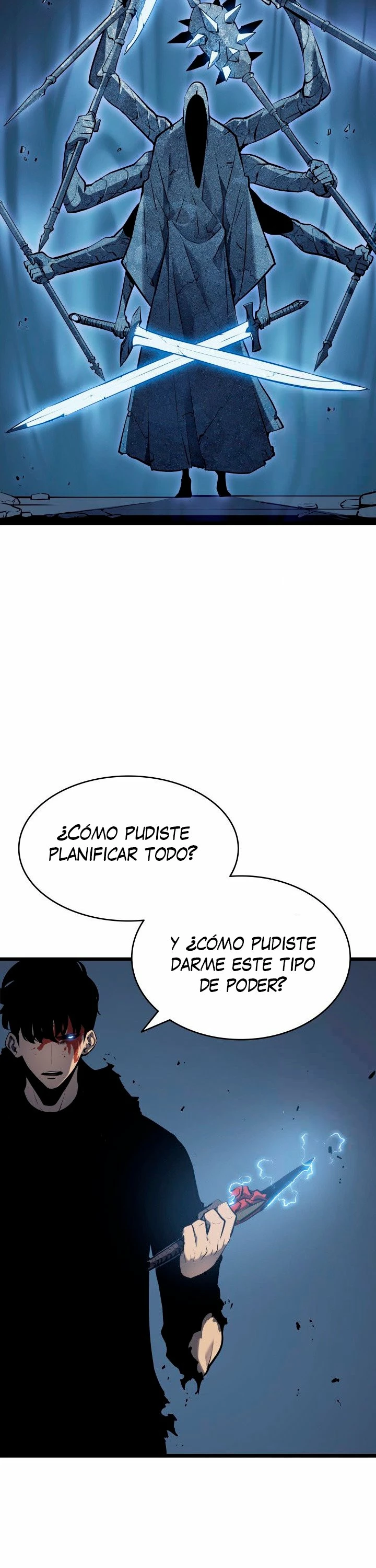 Solo Subiendo de level > Capitulo 127 > Page 311